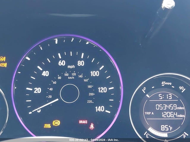 Honda HR-V LX 2018 3CZRU6H35JG709284 Image 7