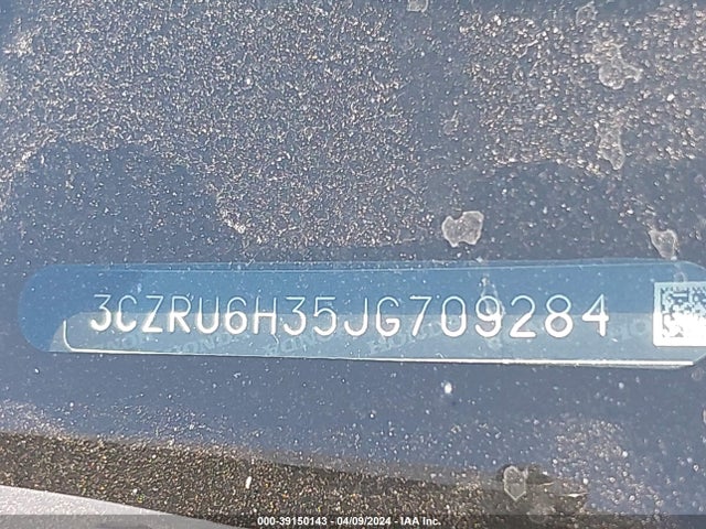 Honda HR-V LX 2018 3CZRU6H35JG709284 Image 9