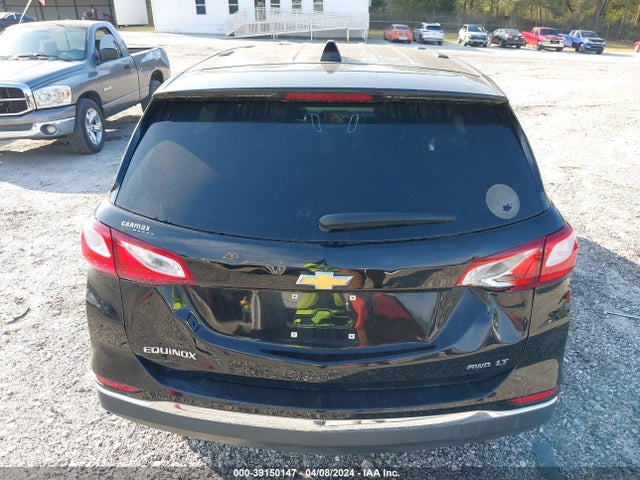 Chevrolet EQUINOX LT 2018 2GNAXSEV2J6256026 Image 16