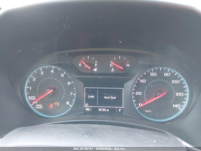 Chevrolet EQUINOX LT 2018 2GNAXSEV2J6256026 Image 7