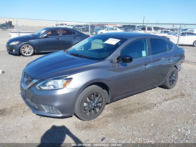 Nissan SENTRA S 2018 3N1AB7AP5JY250198 Image 2