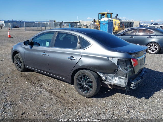 Nissan SENTRA S 2018 3N1AB7AP5JY250198 Image 3