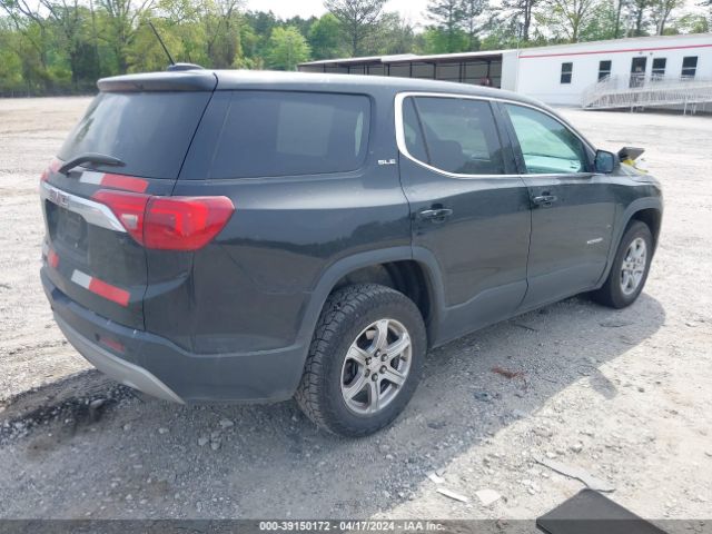 1GKKNKLA6HZ173088 GMC Acadia Sle-1