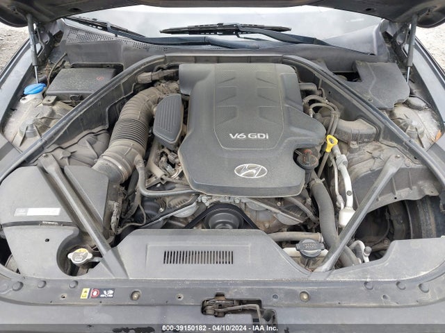 Hyundai Genesis 3.8 2015 KMHGN4JE2FU082683 Image 10