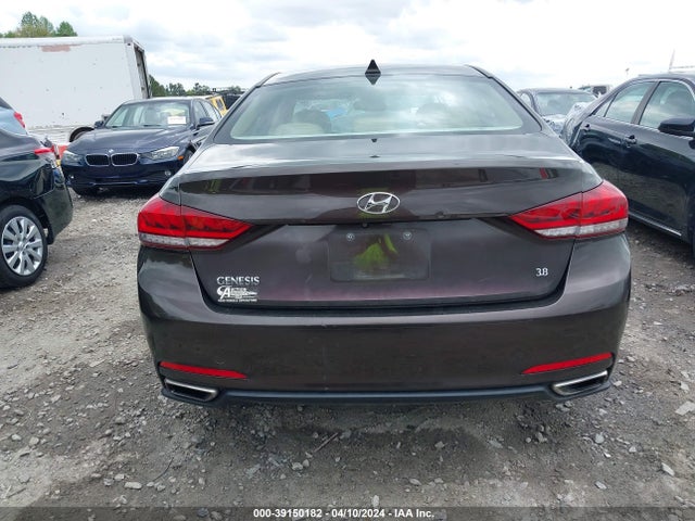 Hyundai Genesis 3.8 2015 KMHGN4JE2FU082683 Image 16