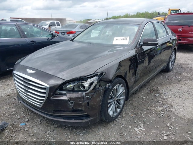Hyundai Genesis 3.8 2015 KMHGN4JE2FU082683 Image 2