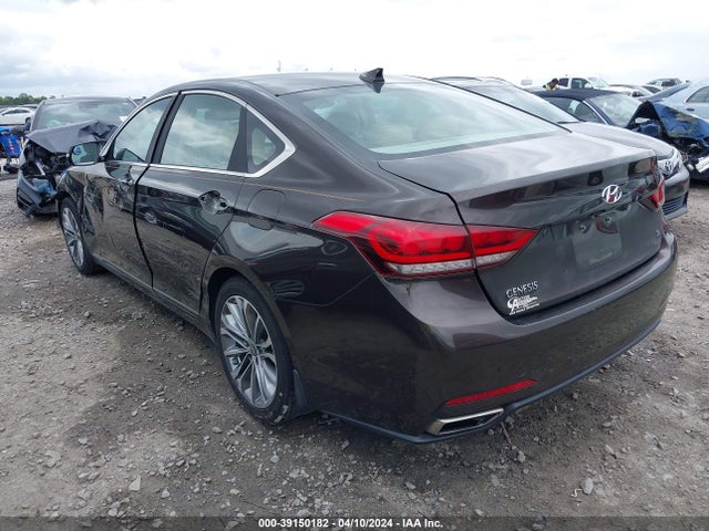 Hyundai Genesis 3.8 2015 KMHGN4JE2FU082683 Image 3