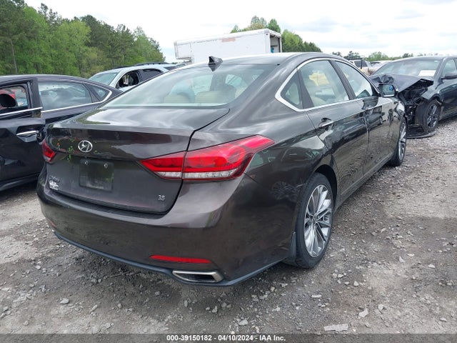 Hyundai Genesis 3.8 2015 KMHGN4JE2FU082683 Image 4
