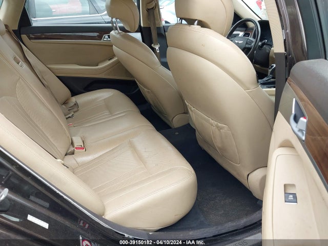 Hyundai Genesis 3.8 2015 KMHGN4JE2FU082683 Image 8