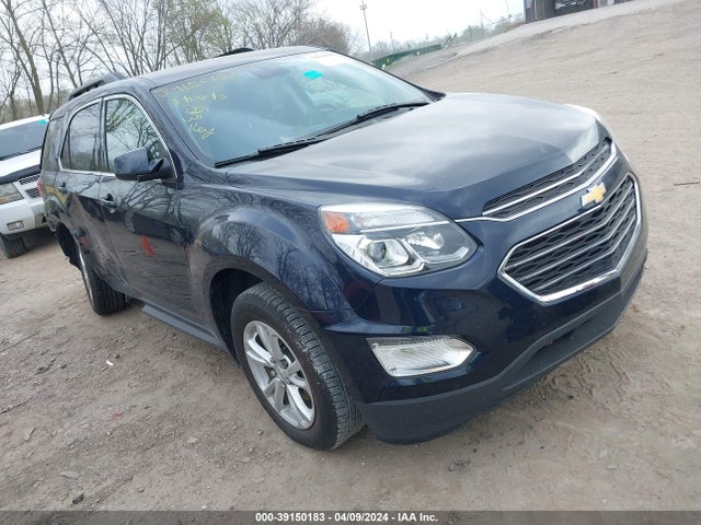Chevrolet EQUINOX LT 2017 2GNALCEK1H1598243 Image 1
