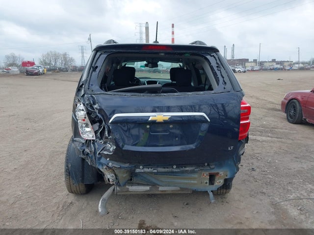 Chevrolet EQUINOX LT 2017 2GNALCEK1H1598243 Image 17