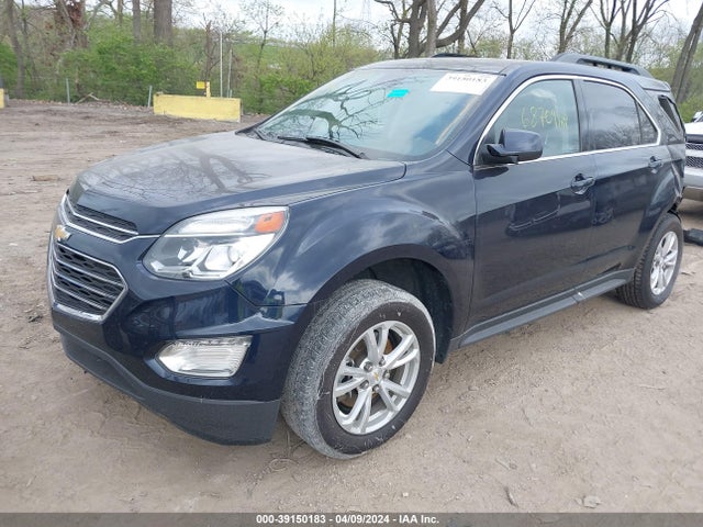 Chevrolet EQUINOX LT 2017 2GNALCEK1H1598243 Image 2
