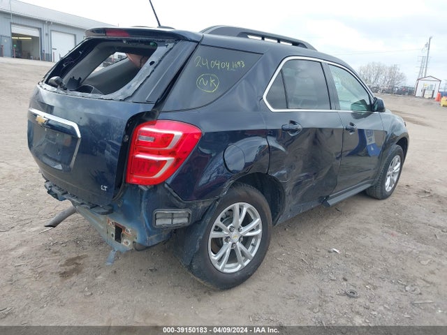 Chevrolet EQUINOX LT 2017 2GNALCEK1H1598243 Image 4