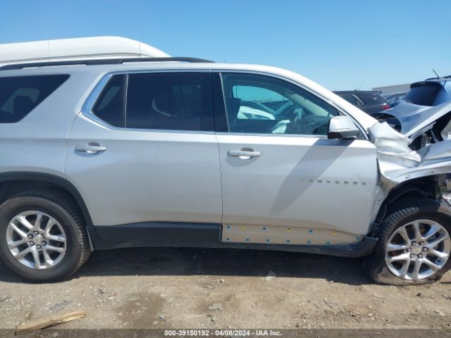 1GNEVGKW5MJ208108 Chevrolet Traverse Awd Lt Cloth