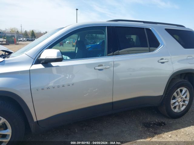 1GNEVGKW5MJ208108 Chevrolet Traverse Awd Lt Cloth