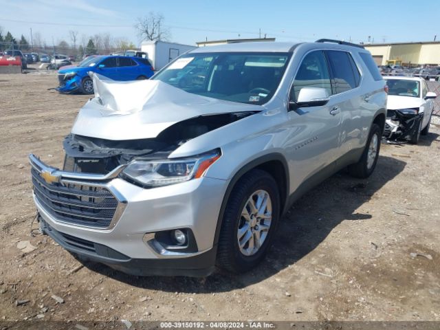1GNEVGKW5MJ208108 Chevrolet Traverse Awd Lt Cloth