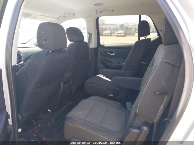 1GNEVGKW5MJ208108 Chevrolet Traverse Awd Lt Cloth