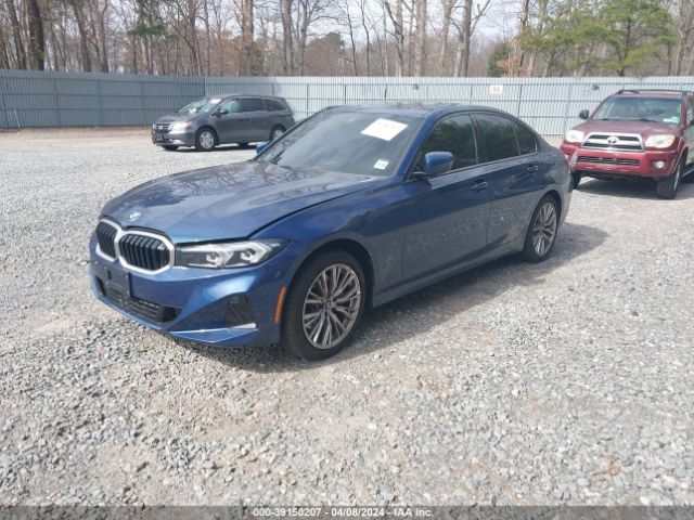 2023 BMW 330I 3MW89FF01P8D17074 Photo 1