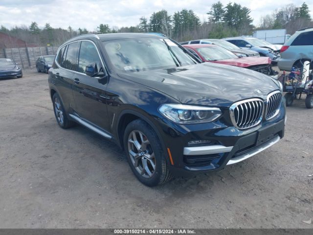 Продаж на аукціоні авто 2020 Bmw X3 Xdrive30i, vin: 5UXTY5C04L9B80566, номер лоту: 39150214