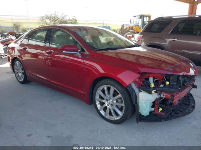 Aukcja sprzedaży 2016 Lincoln Mkz Hybrid, vin: 3LN6L2LU3GR612128, numer aukcji: 39150219