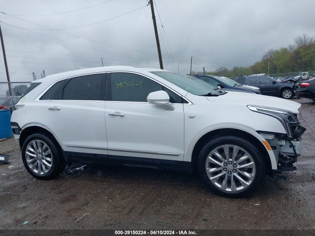 1GYKNFRS5HZ118788 Cadillac Xt5 Platinum