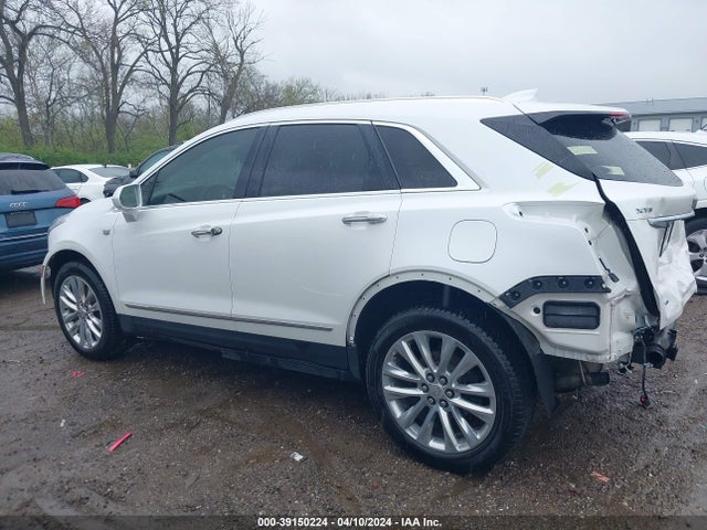 1GYKNFRS5HZ118788 Cadillac Xt5 Platinum