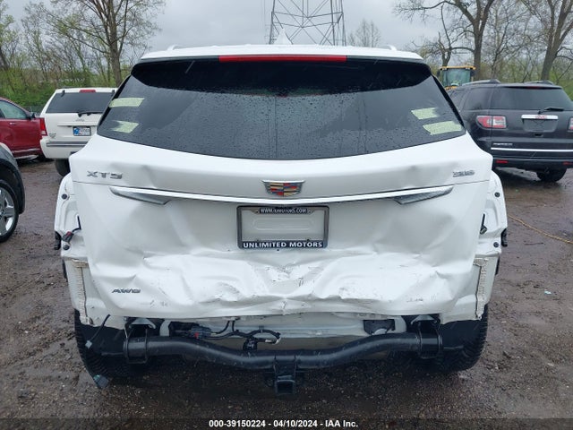 1GYKNFRS5HZ118788 Cadillac Xt5 Platinum