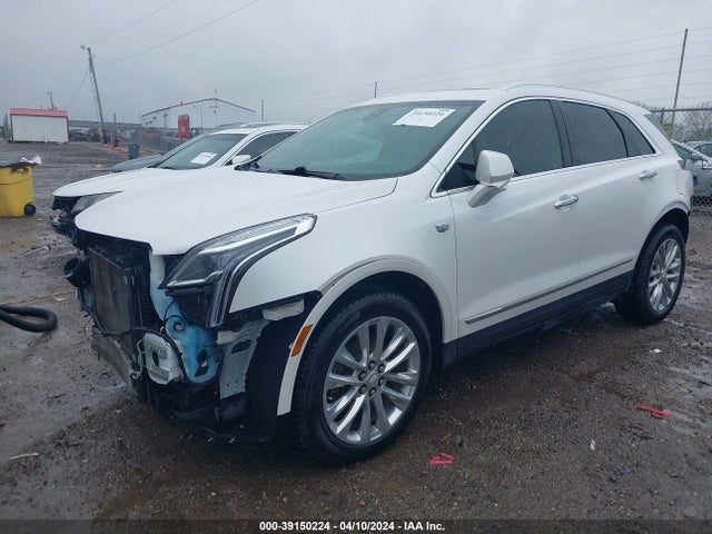 1GYKNFRS5HZ118788 Cadillac Xt5 Platinum
