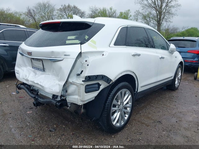 1GYKNFRS5HZ118788 Cadillac Xt5 Platinum