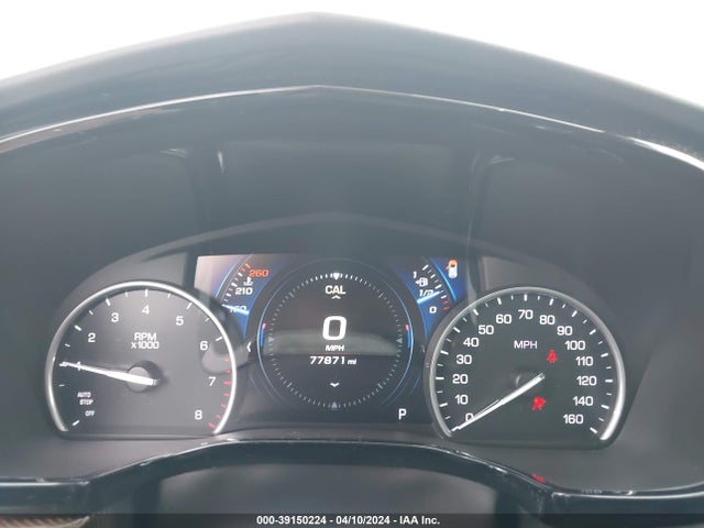 1GYKNFRS5HZ118788 Cadillac Xt5 Platinum