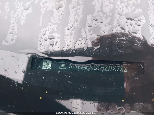 1GYKNFRS5HZ118788 Cadillac Xt5 Platinum