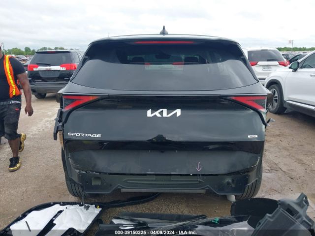 KNDPUCAG4P7050370 KIA Sportage Hybrid Lx