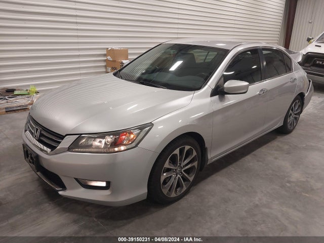 Honda Accord Sport 2015 1HGCR2F51FA128978 Image 2
