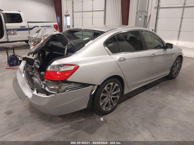 Honda Accord Sport 2015 1HGCR2F51FA128978 Image 4