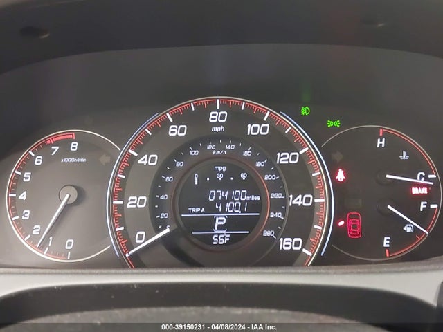 Honda Accord Sport 2015 1HGCR2F51FA128978 Image 7