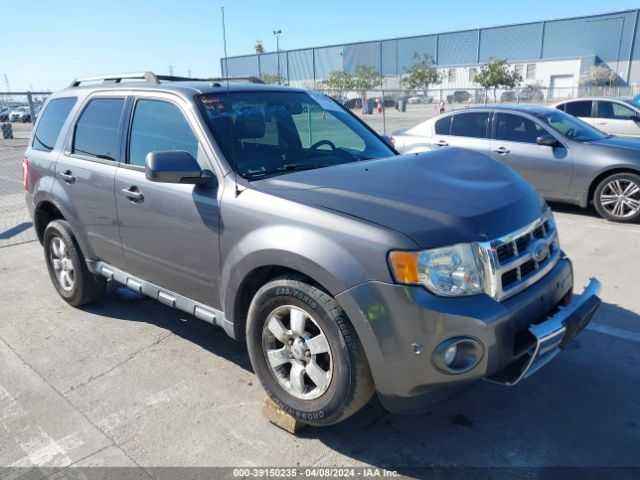 Auction sale of the 2010 Ford Escape Limited, vin: 1FMCU0E75AKA43340, lot number: 39150235
