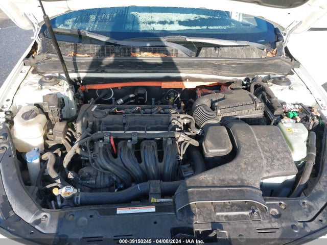 KIA OPTIMA HYBRID 2016 KNAGM4AD5G5099727 Image 10
