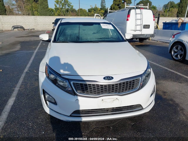 KIA OPTIMA HYBRID 2016 KNAGM4AD5G5099727 Image 12
