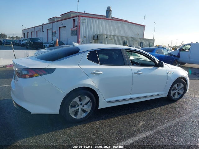 KIA OPTIMA HYBRID 2016 KNAGM4AD5G5099727 Image 13