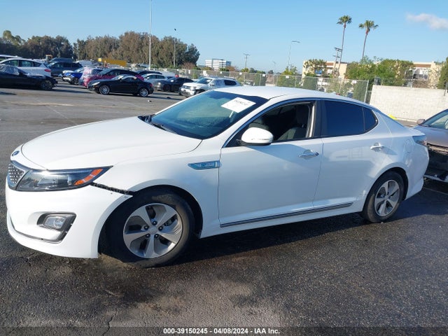KIA OPTIMA HYBRID 2016 KNAGM4AD5G5099727 Image 14