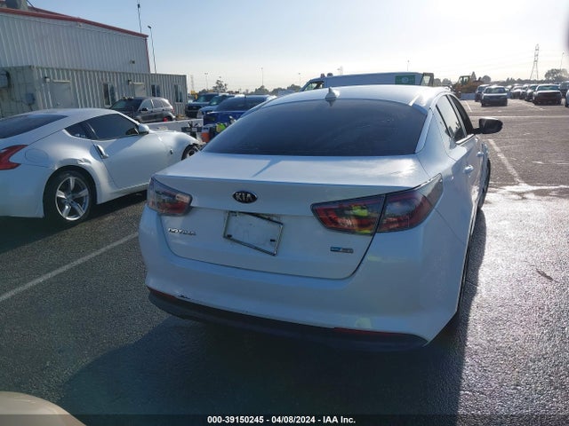 KIA OPTIMA HYBRID 2016 KNAGM4AD5G5099727 Image 16