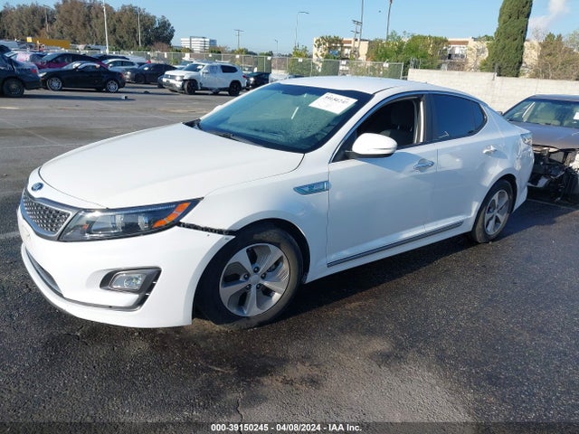 KIA OPTIMA HYBRID 2016 KNAGM4AD5G5099727 Image 2