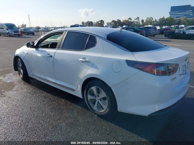KIA OPTIMA HYBRID 2016 KNAGM4AD5G5099727 Image 3