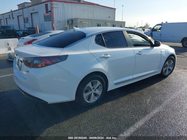 KIA OPTIMA HYBRID 2016 KNAGM4AD5G5099727 Image 4