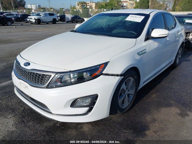 KIA OPTIMA HYBRID 2016 KNAGM4AD5G5099727 Image 6