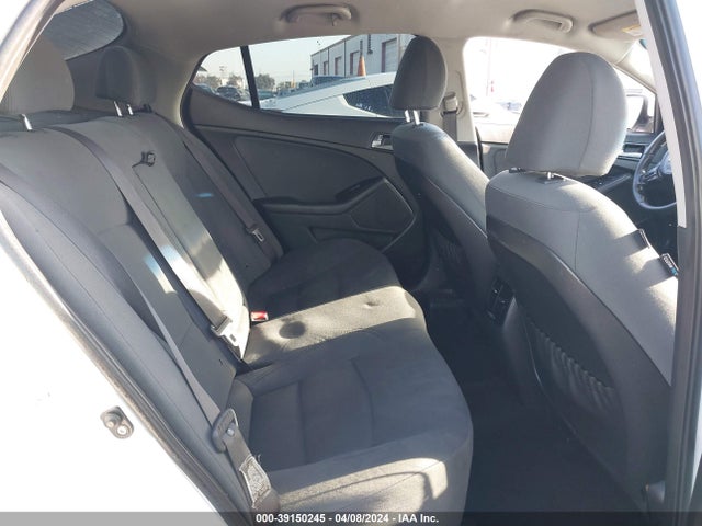 KIA OPTIMA HYBRID 2016 KNAGM4AD5G5099727 Image 8