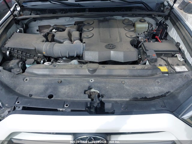 Toyota 4runner Limited 2019 JTEBU5JR6K5704213 Image 10