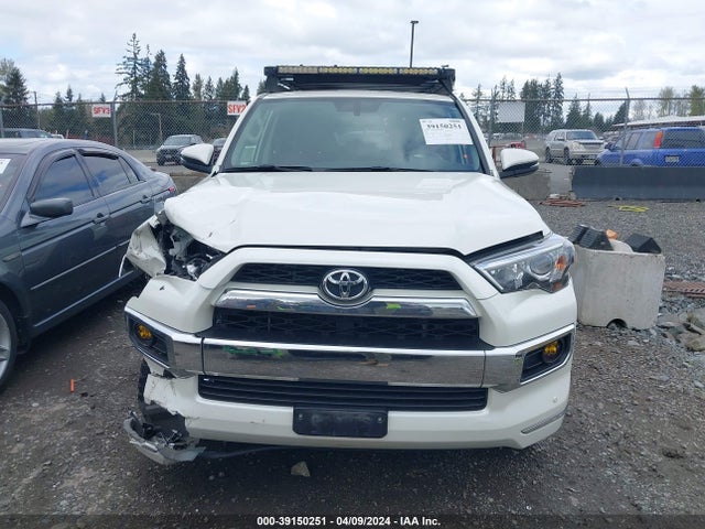 Toyota 4runner Limited 2019 JTEBU5JR6K5704213 Image 12