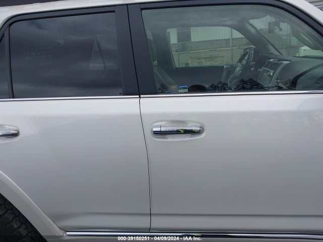 Toyota 4runner Limited 2019 JTEBU5JR6K5704213 Image 13
