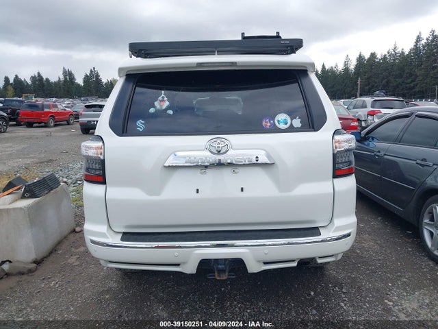 Toyota 4runner Limited 2019 JTEBU5JR6K5704213 Image 16